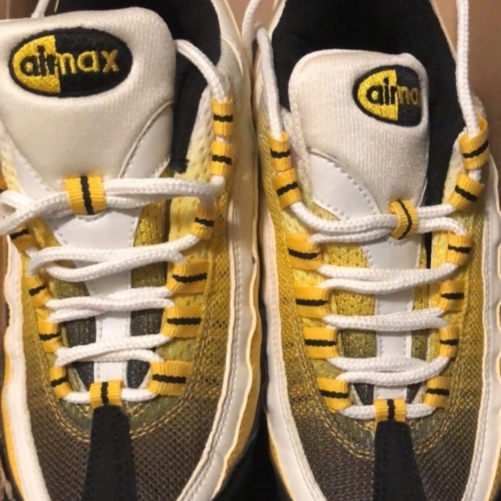 Air Max 95 Varisty Maize